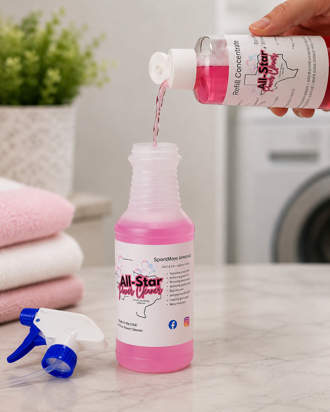 Refill Concentrate