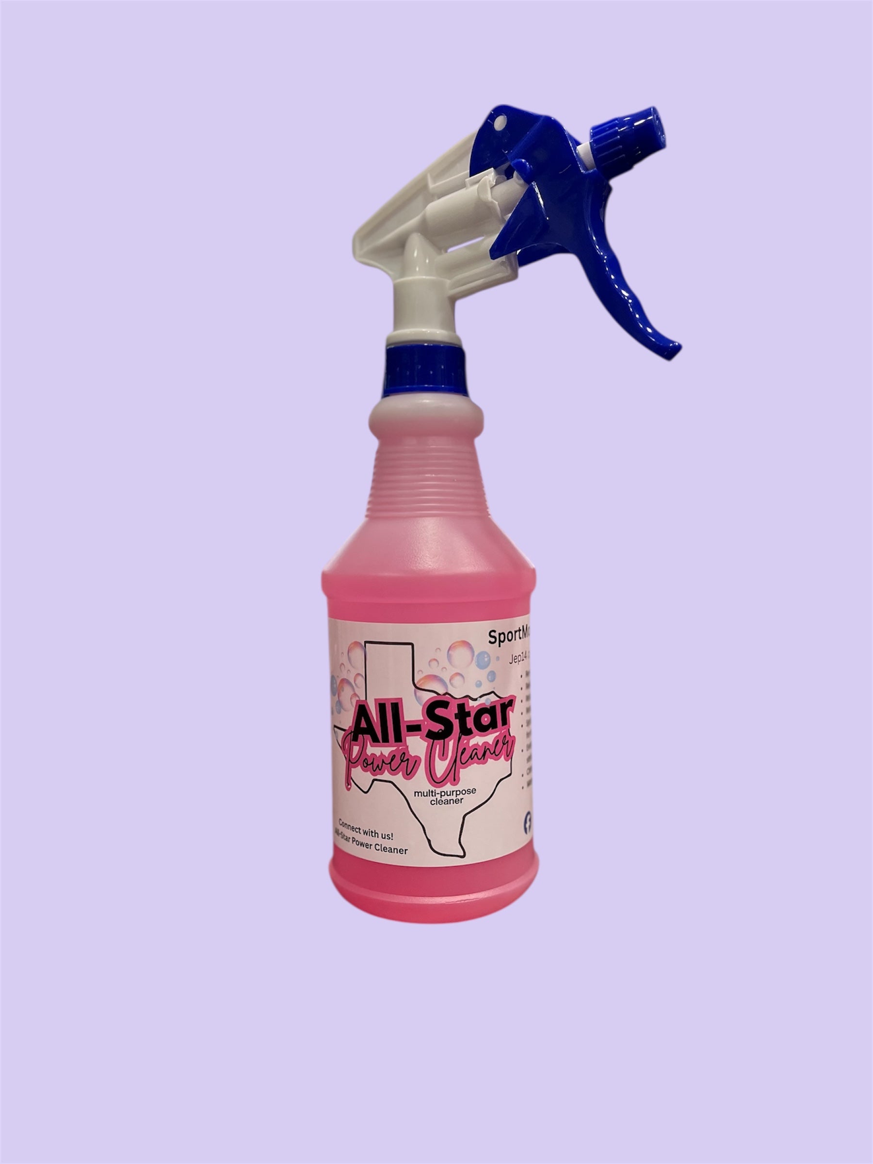 All Star Power Cleaner 16 Ounce Spray Bottle